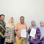 Penandatanganan MOU Bersama Yayasan Yos Sudarso Sidoarjo