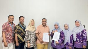 Penandatanganan MOU Bersama Yayasan Yos Sudarso Sidoarjo